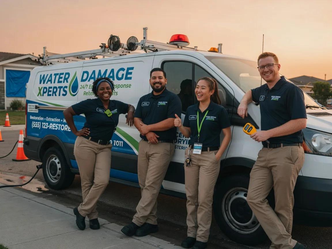 Water Damage Repair company in Wampum, PA